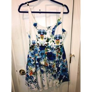 Floral Garden Dress